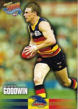2010 Select AFL Champions #4 Simon Goodwin Front
